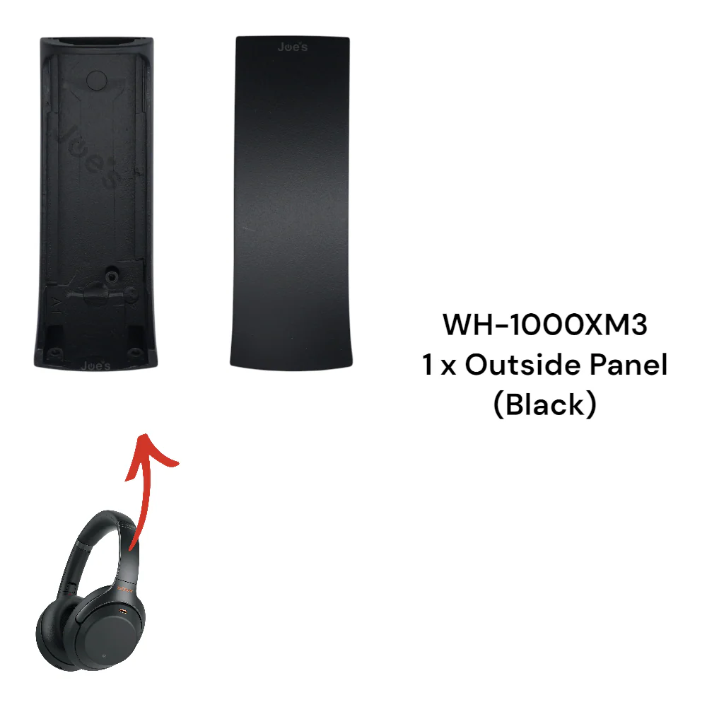Sony WH-1000XM3 XM3 Outside Panel Slider Outer Shell Left Right Replacement Spare - Parts - Image 5