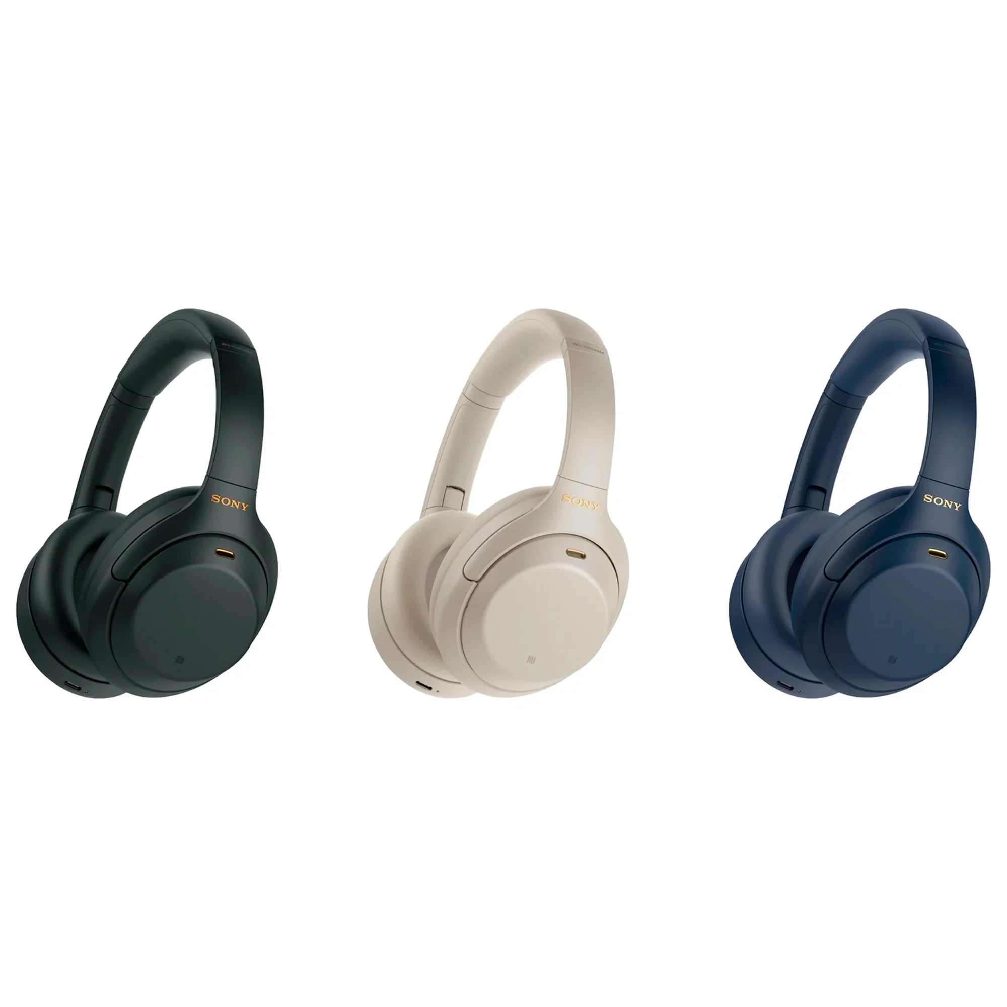 Sony WH-1000XM4 XM4 Wireless Noise-Cancelling Over-the-Ear Headphones - Refurbished