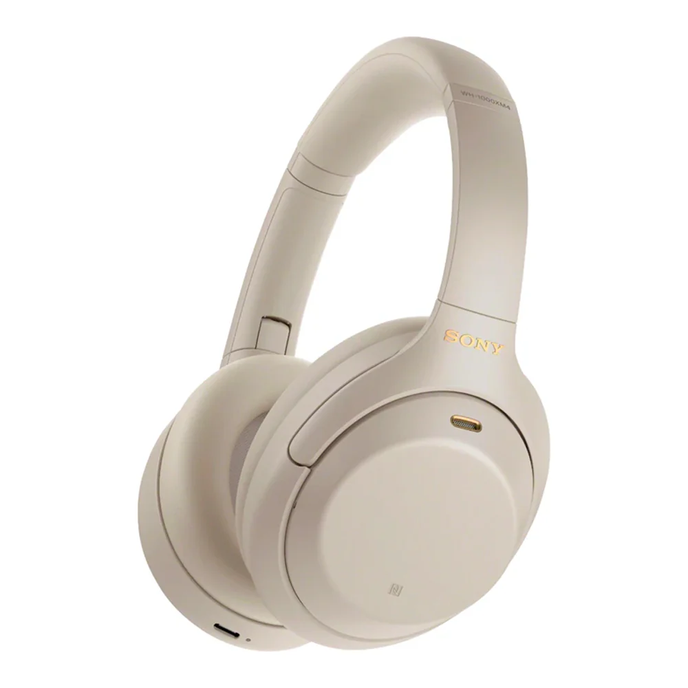 Sony WH-1000XM4 XM4 Wireless Noise-Cancelling Over-the-Ear Headphones - Refurbished - Image 6