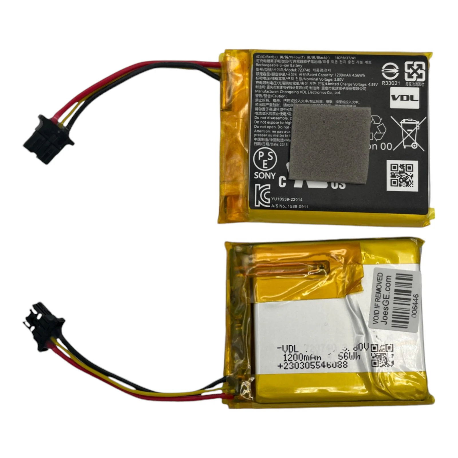 Sony WH-1000XM5 XM5 Wireless Headphones Repair Replacement - Parts - Image 11