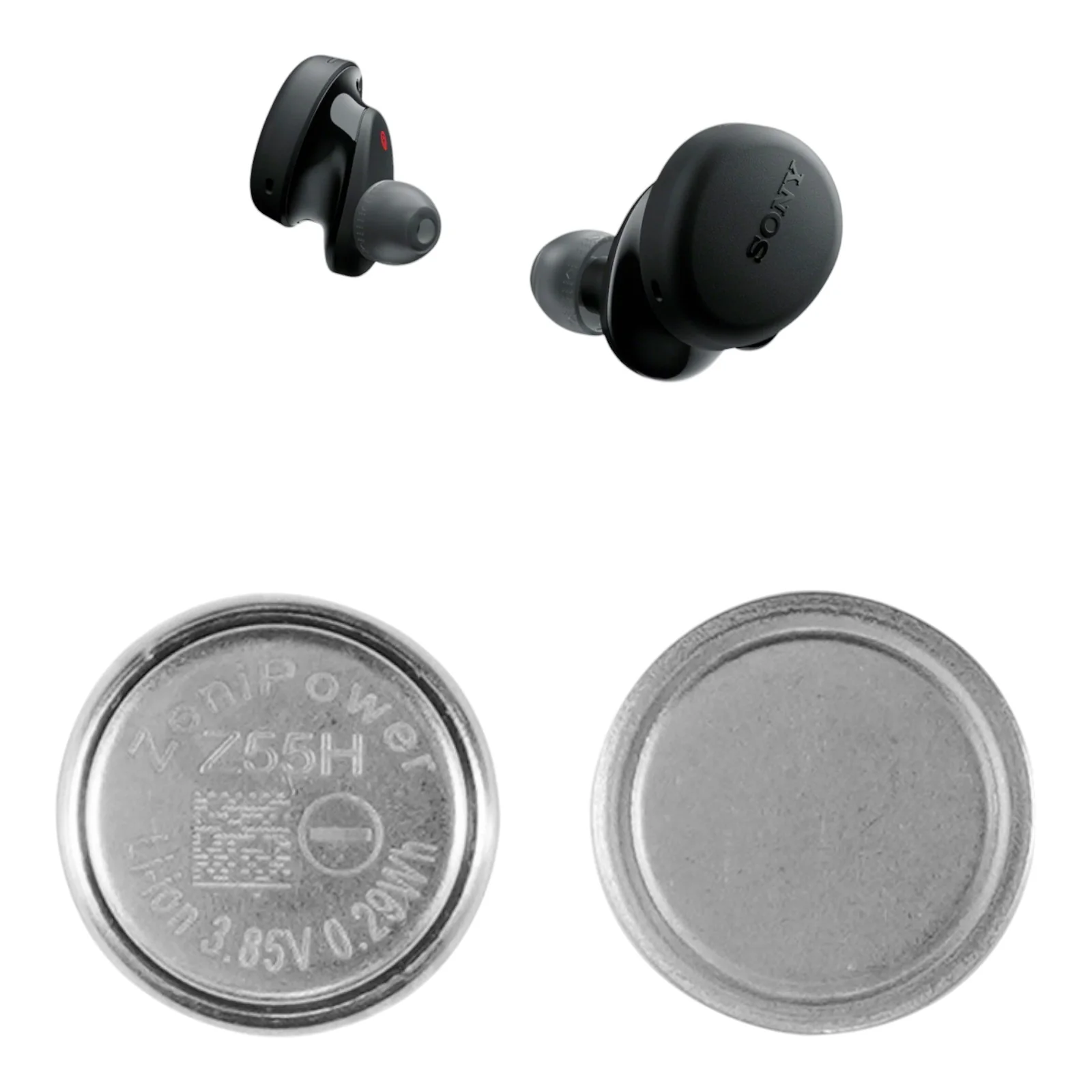 Sony WF-XB700 Z55H Earbuds Battery Replacement Spare - Parts - Image 2
