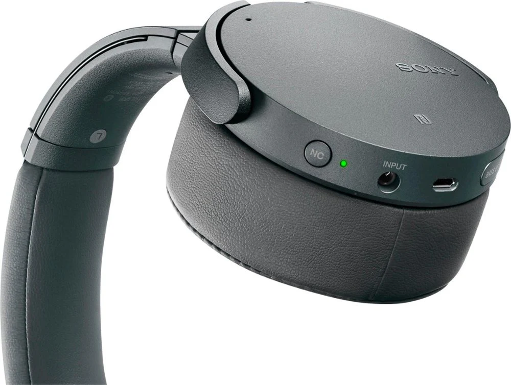 Sony XB950N1 Extra Bass Wireless Headphones (Titanium) - Refurbished - Image 2