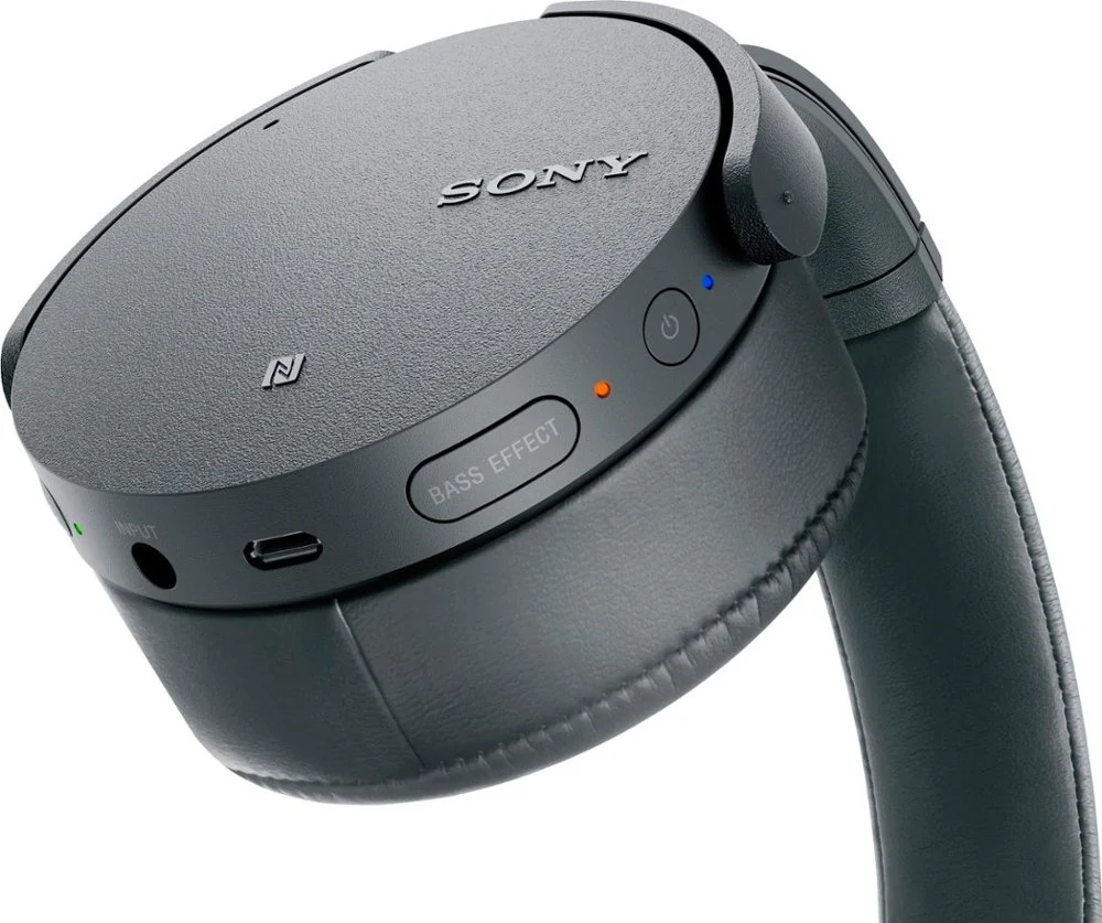 Sony XB950N1 Extra Bass Wireless Headphones (Titanium) - Refurbished - Image 3