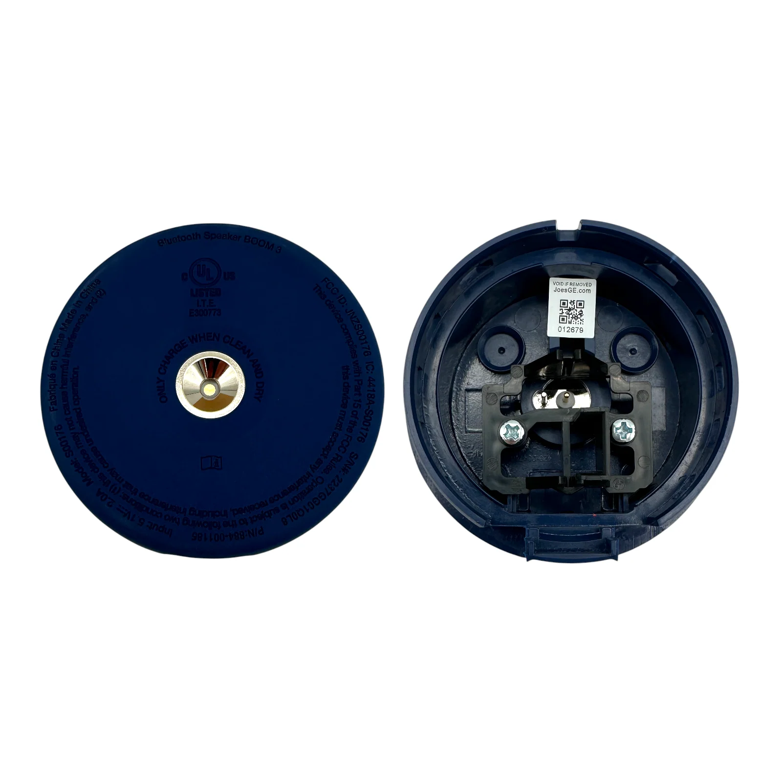 UE BOOM 3 S00176 Bottom Charger Base Rubber Cover – Multiple Color Options - Image 2