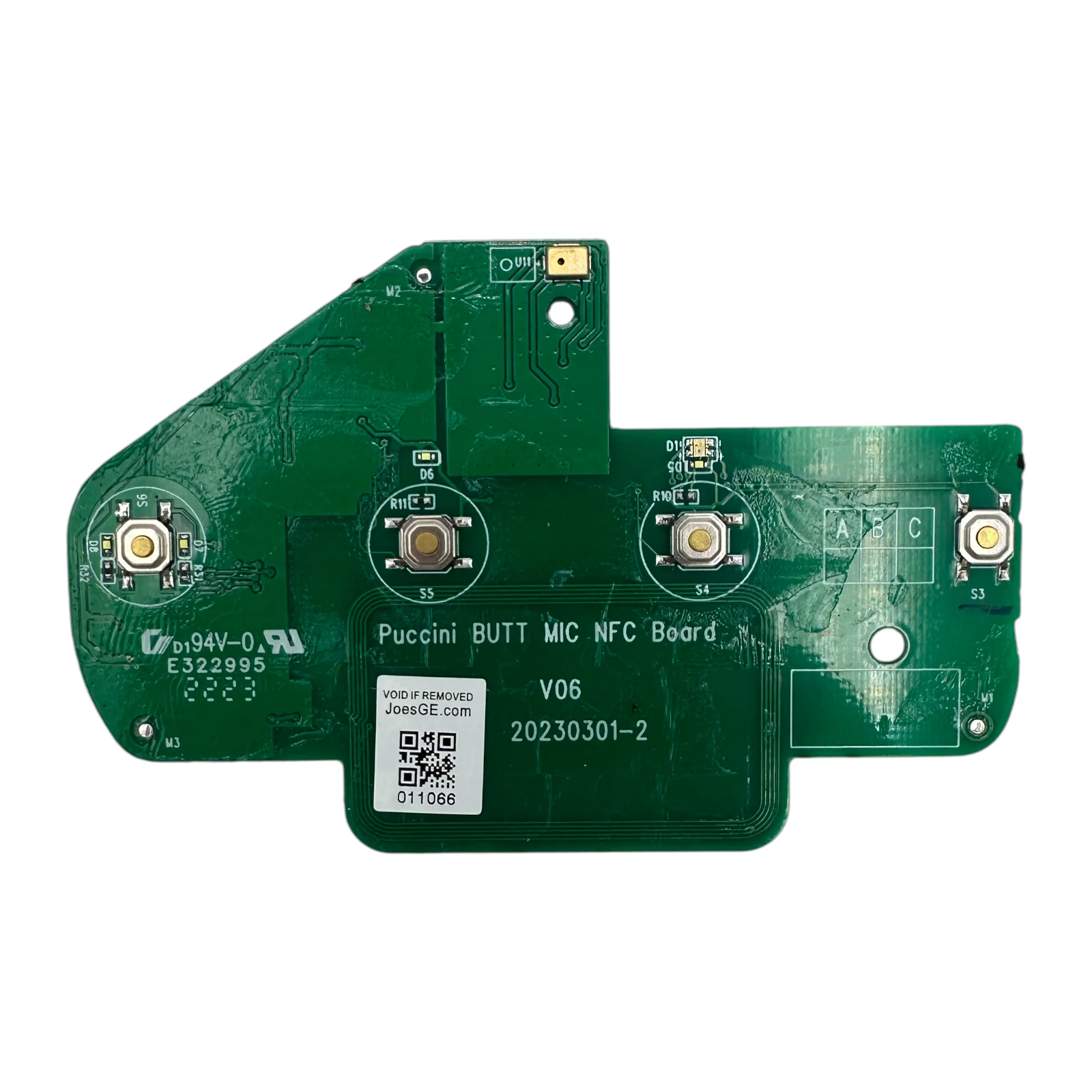 UE EpicBoom Top Button Board Replacement (OEM) – Puccini BUTT MIC NFC