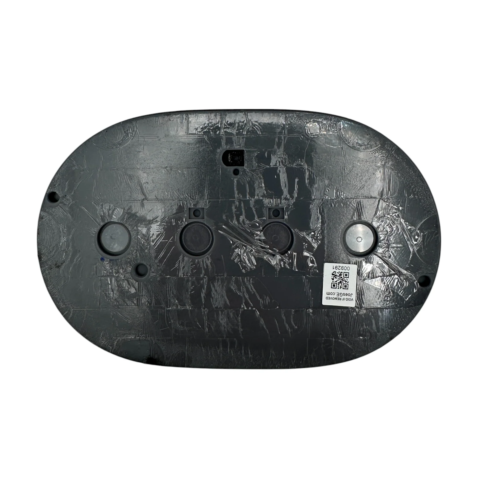 UE EpicBoom Top Rubber Control Cover (Black) Replacement (OEM) - Image 2